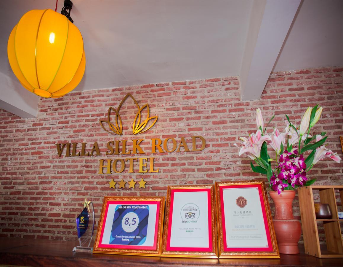 Villa Silk Road Hotel Phnom Penh Exterior foto
