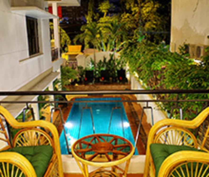 Villa Silk Road Hotel Phnom Penh Exterior foto