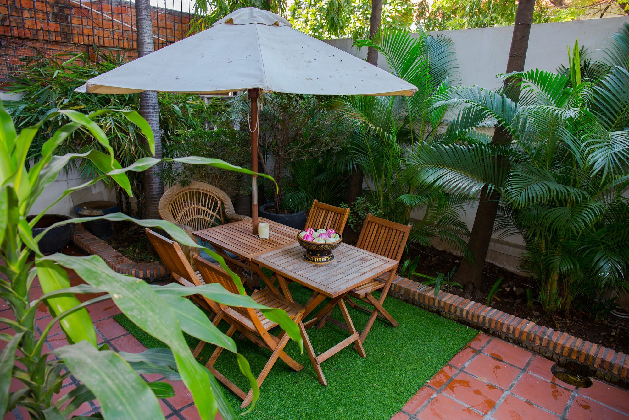 Villa Silk Road Hotel Phnom Penh Exterior foto